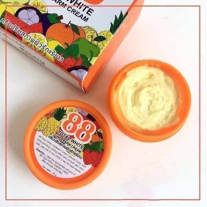 88 Total White UnderArm Cream
