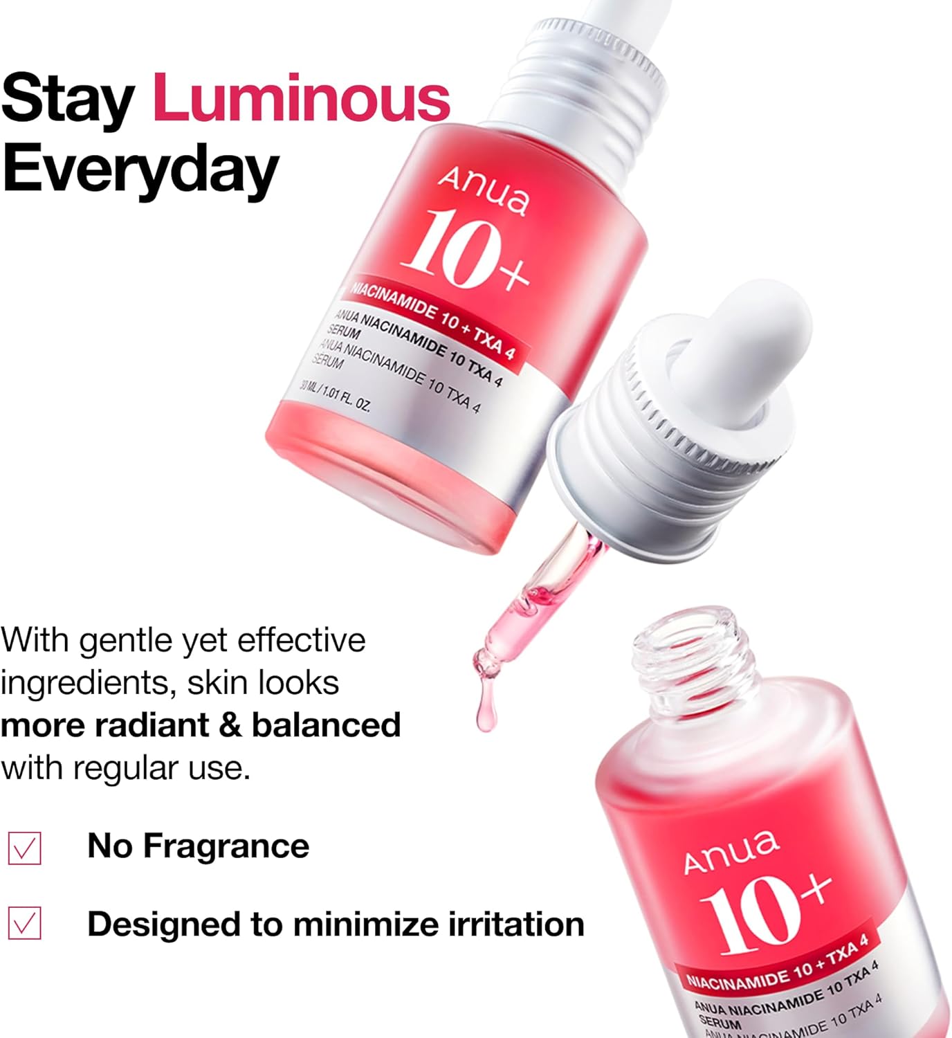 ANUA Niacinamide 10% TXA 4% Serum 30ml