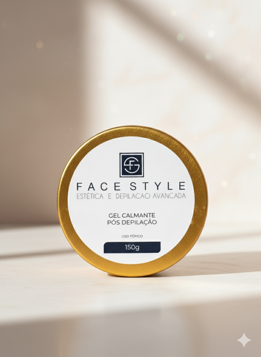 Gel Calmante Pós Depilação
