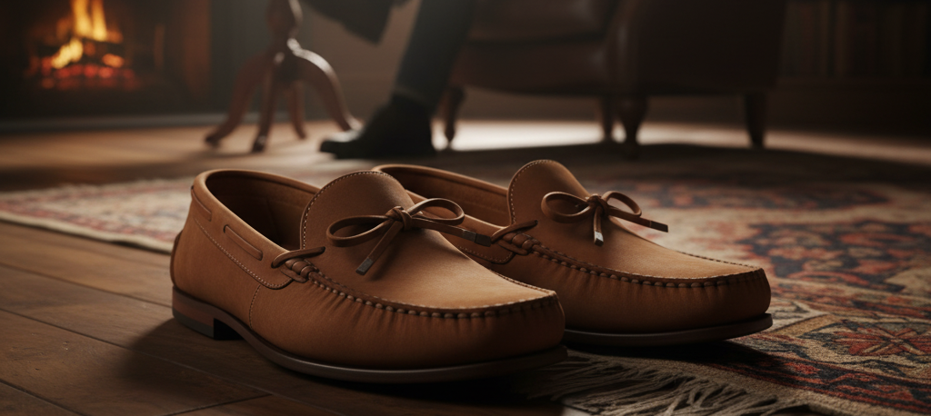 Classic Leather Loafers