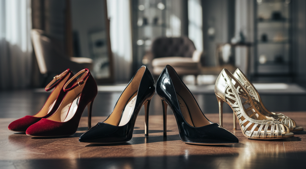 Elegant Stiletto Heels Collection