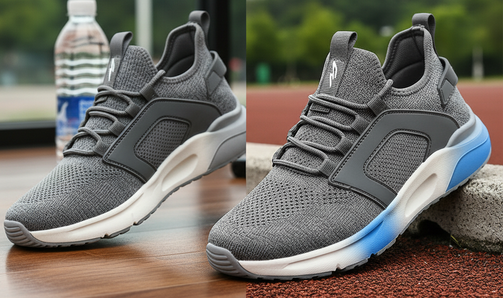 Sporty Mesh Running Shoes