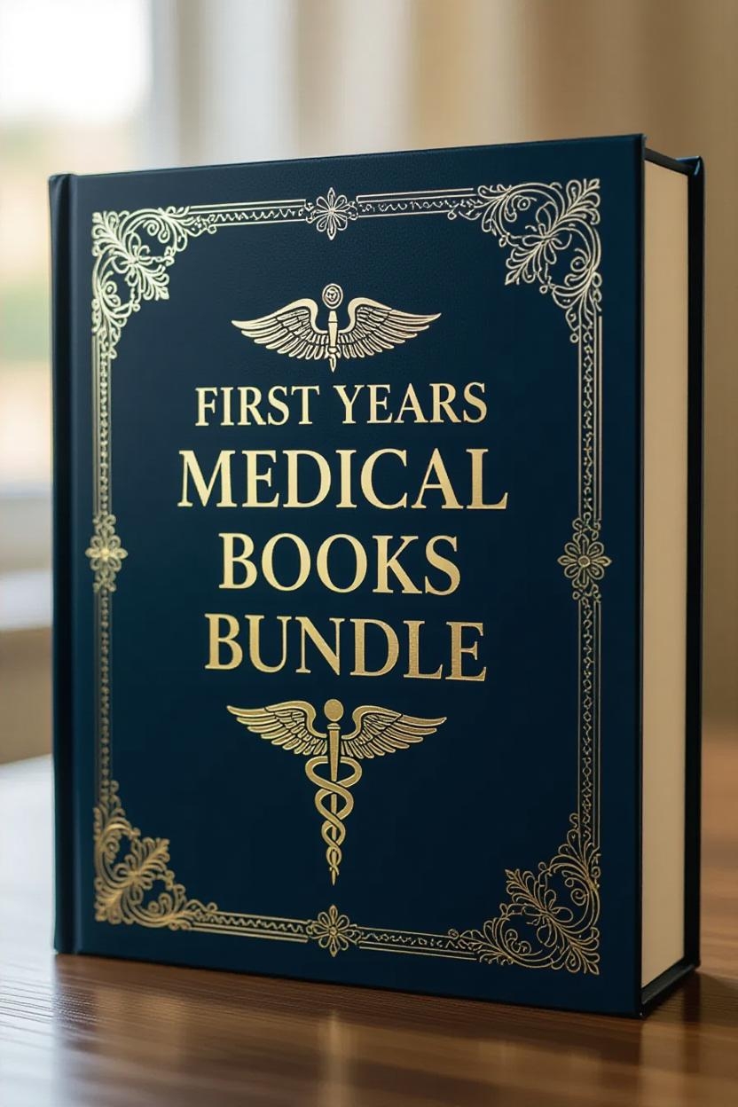 Essential First-Year Medical eBook Bundle: Complete Study Guide for MBBS & MD Foundations