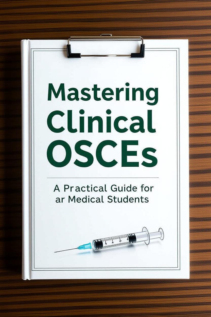 Mastering Clinical OSCEs: A Practical Guide for Medical Students