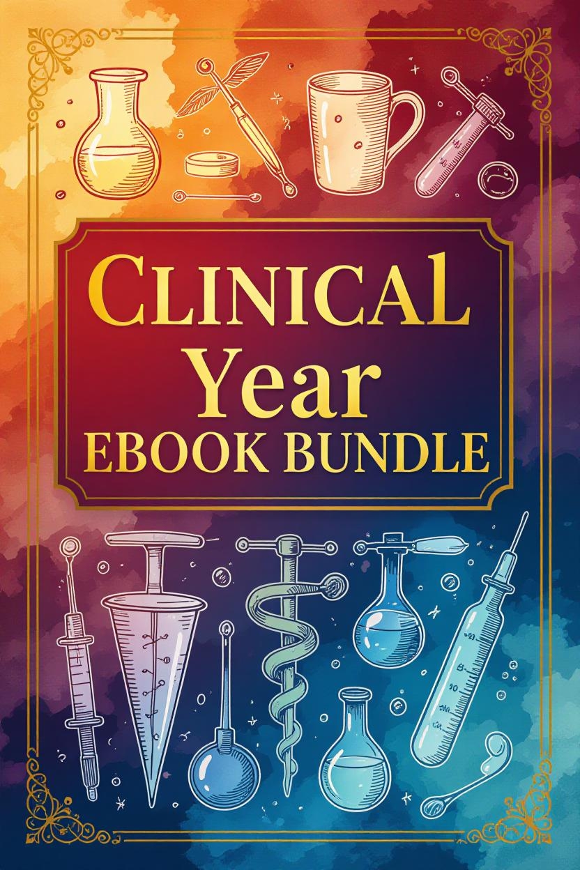 Master Rotations with Ease: Premier Clinical Years Ebook Bundle