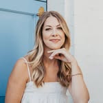 Women's White Summer Dress