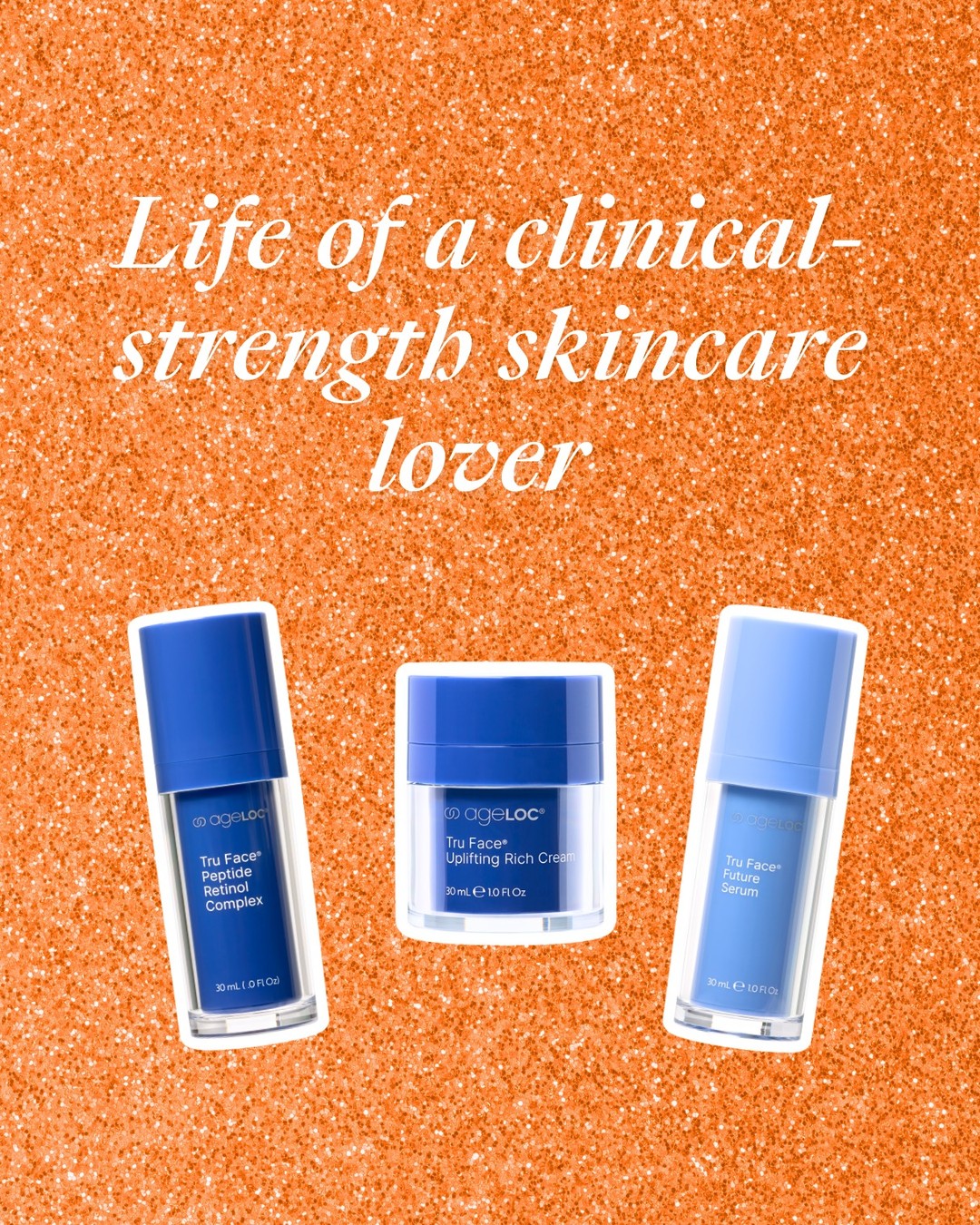 ageLOC Tru Face Skincare Set