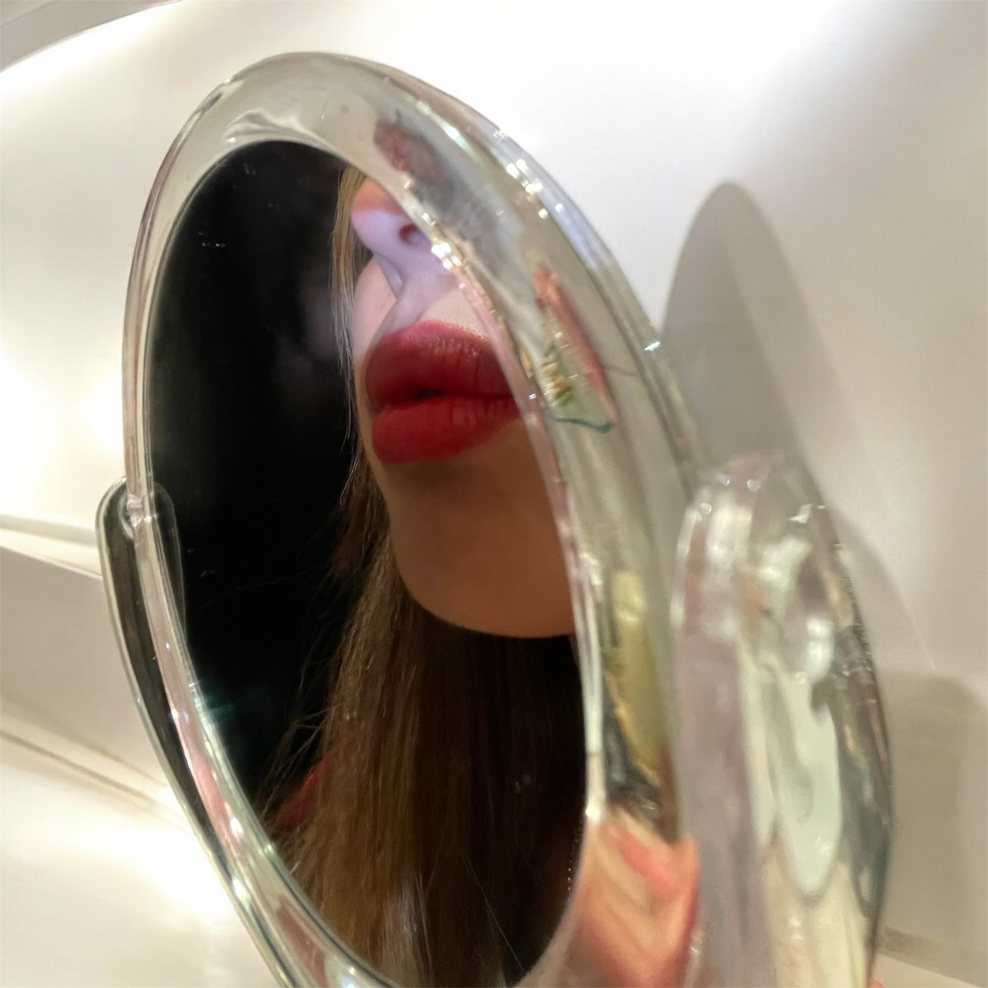 Round Vanity Mirror