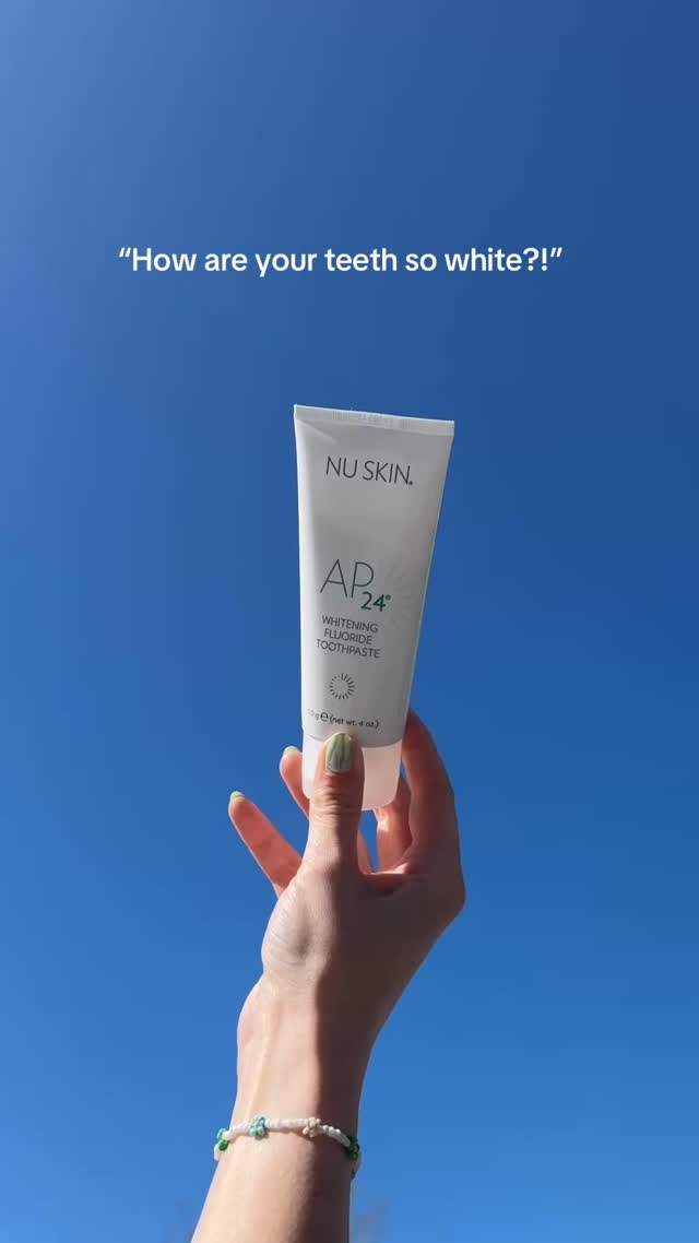 Nu Skin AP 24 Whitening Fluoride Toothpaste