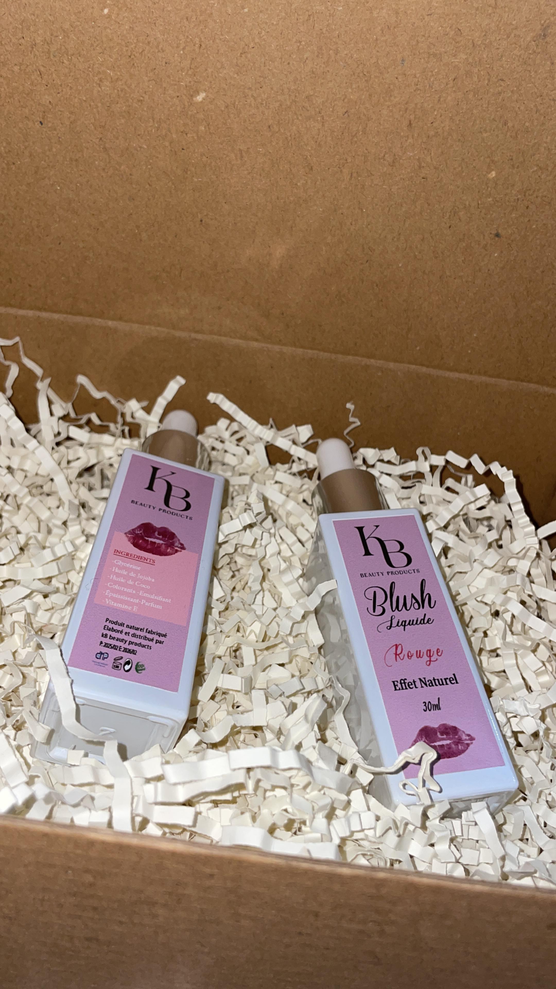 KB Blush Liquide Rouge