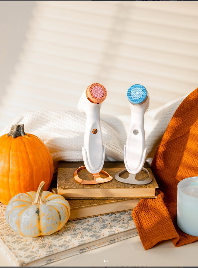 Rechargeable Electric Facial Cleansing Brush