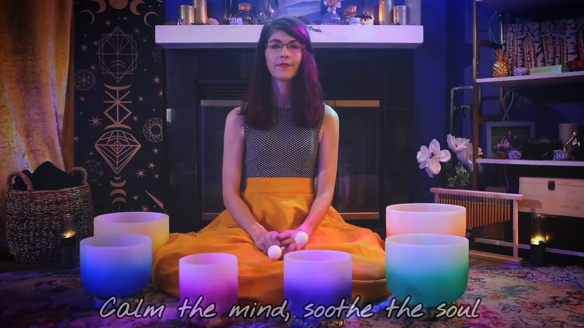 Tier 2 - Sustaining - Private Sound Healing Session