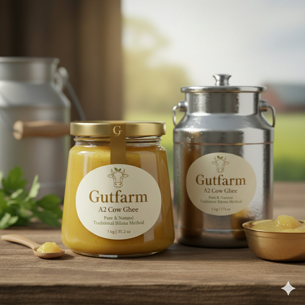 Gutfarm A2 Cow Ghee