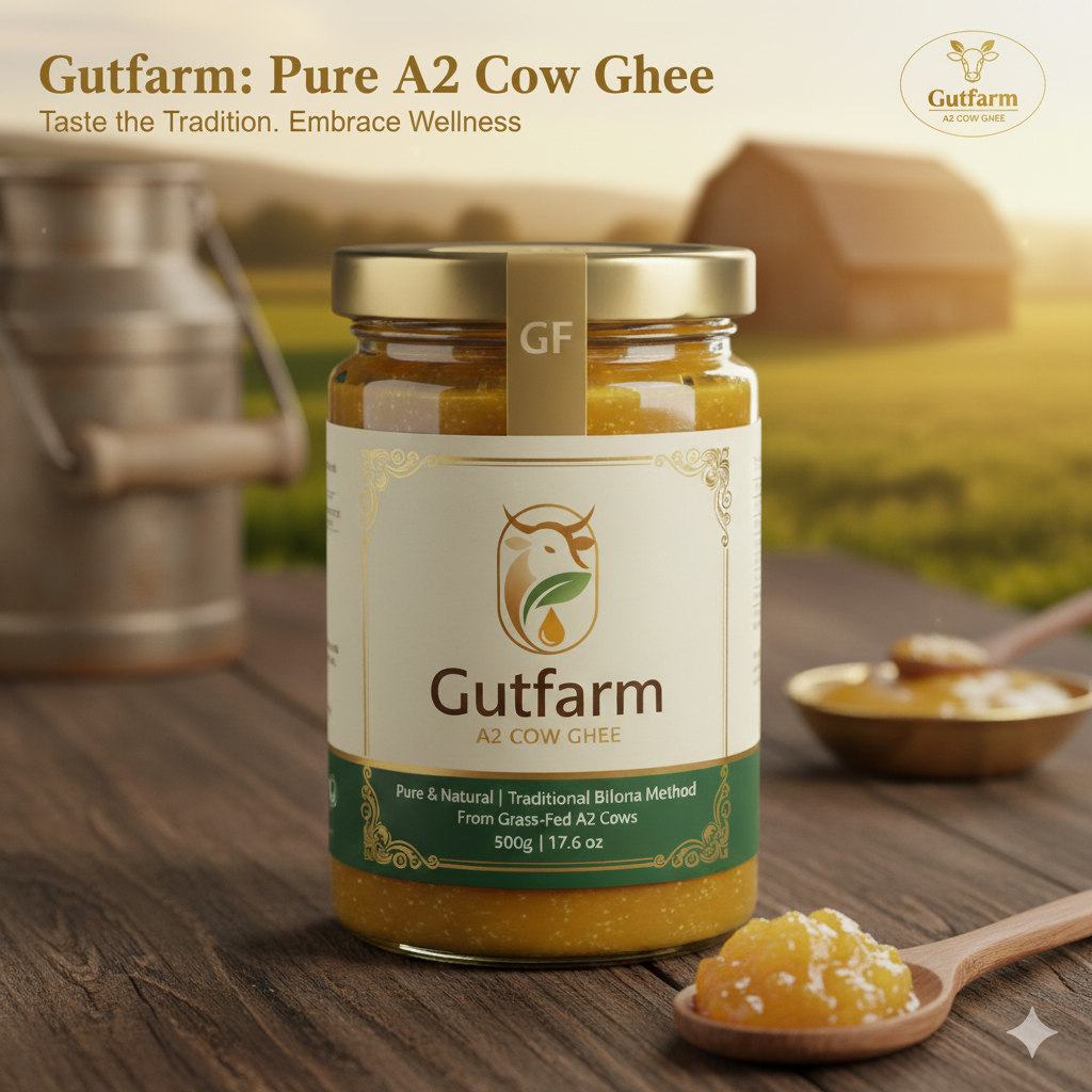 Gutfarm Pure A2 Cow Ghee