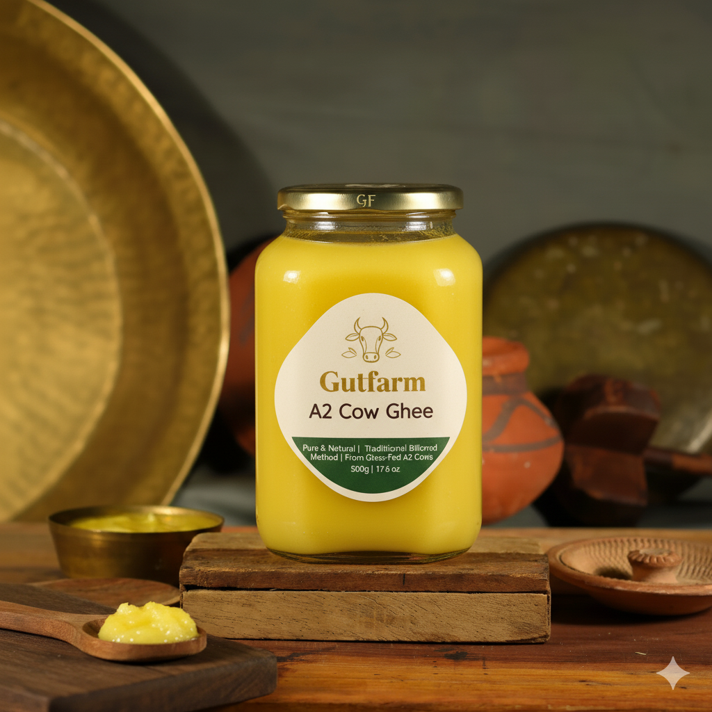 Gutfarm A2 Cow Ghee