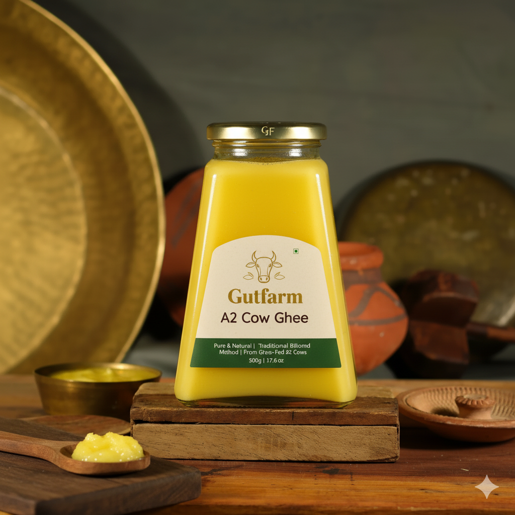 Gutfarm A2 Cow Ghee
