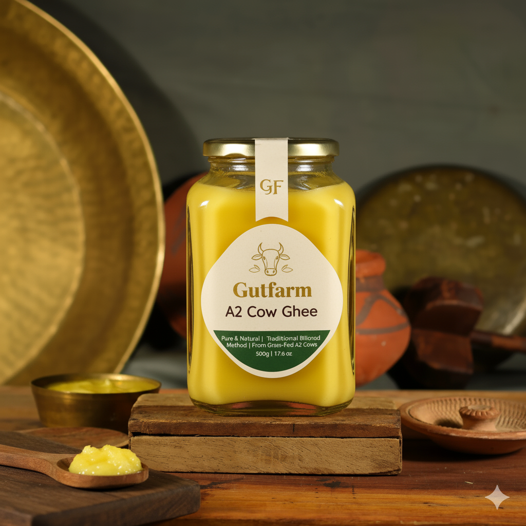 Gutfarm A2 Cow Ghee