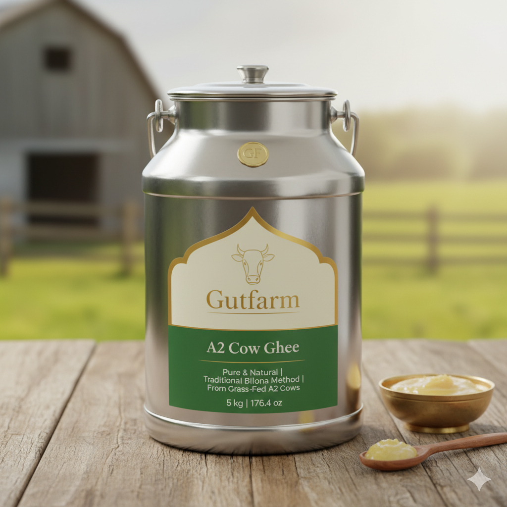 Gutfarm A2 Cow Ghee