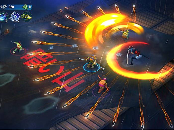 PS5 Teenage Mutant Ninja Turtles Splintered Fate Deluxe Edition - EURO