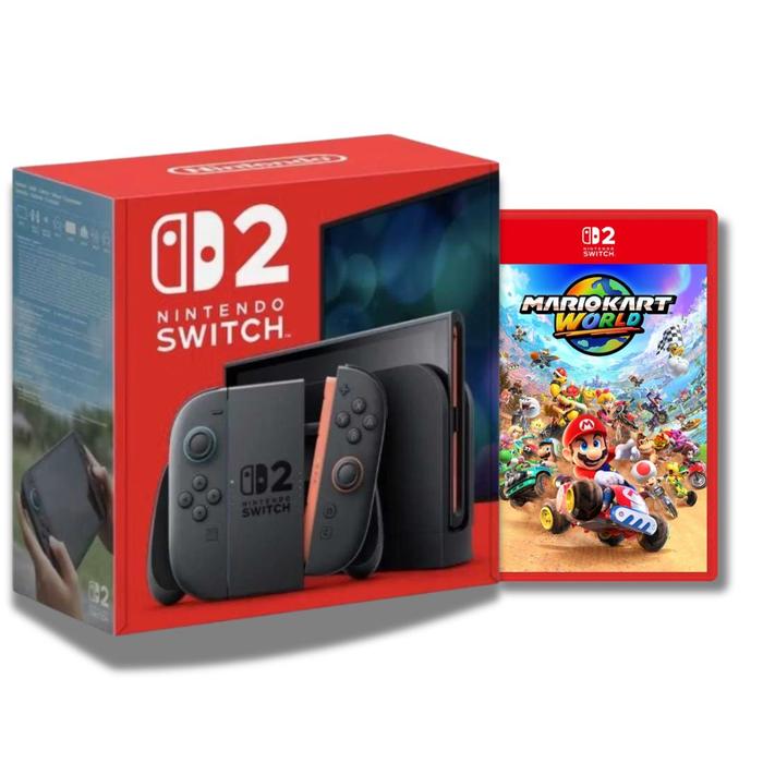 Nintendo Switch 2 Bonus Game Mario Kart World (FISIK)