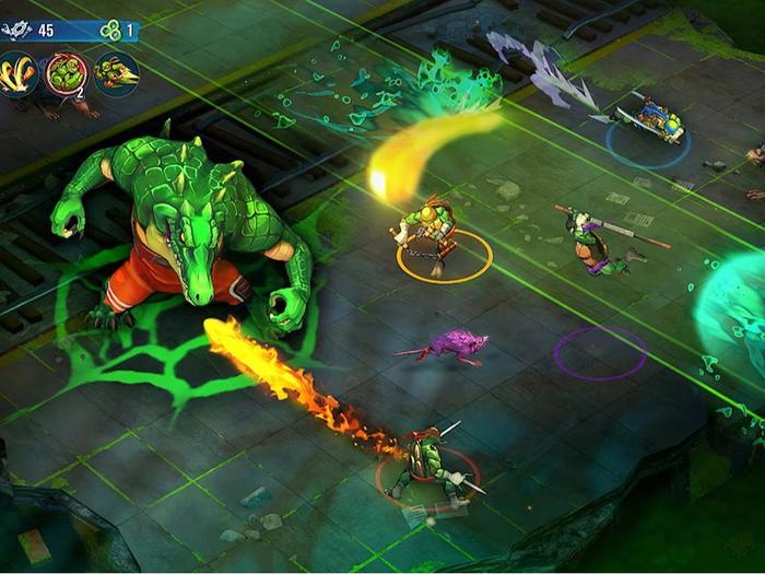 PS5 Teenage Mutant Ninja Turtles Splintered Fate Deluxe Edition - EURO