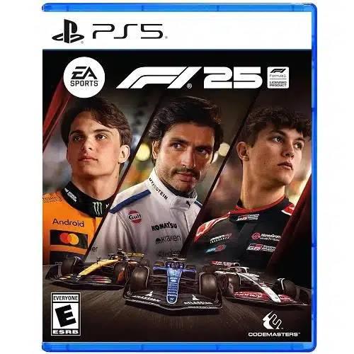 PS5 F1 2025 / F1 25 / F1 2K25 English Game