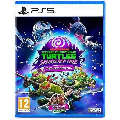 PS5 Teenage Mutant Ninja Turtles Splintered Fate Deluxe Edition - EURO
