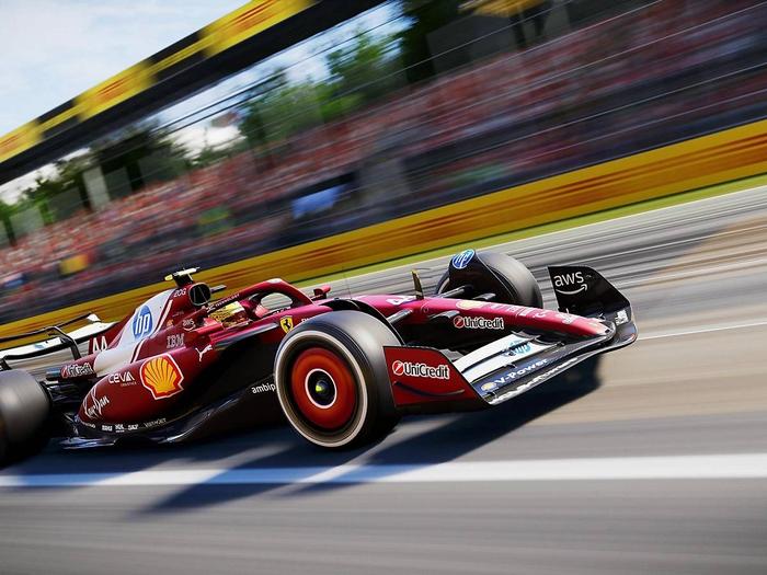 PS5 F1 2025 / F1 25 / F1 2K25 English Game