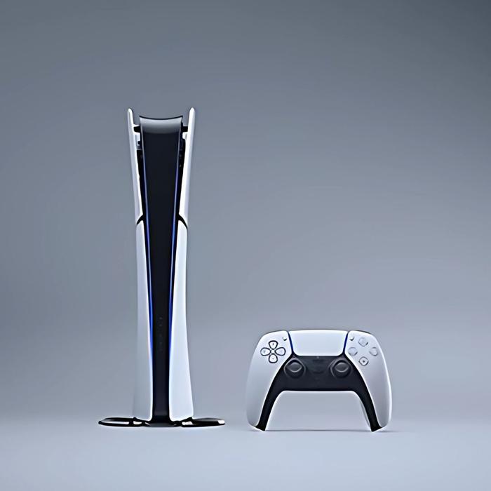 SONY PlayStation 5 PS5 Console Digital Edition Slim 1TB SI - New 30 Hari, 1 STIK