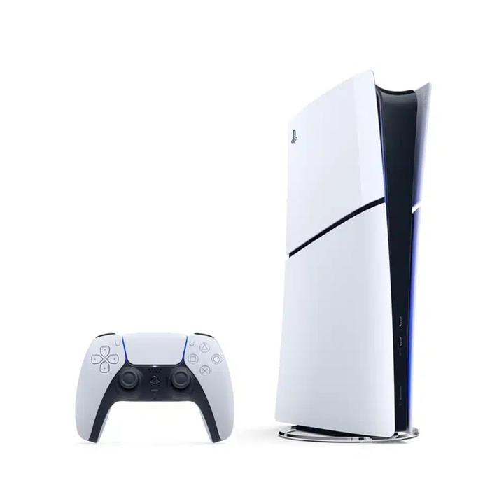 SONY PlayStation 5 PS5 Console Digital Edition Slim 1TB SI - New 30 Hari, 1 STIK