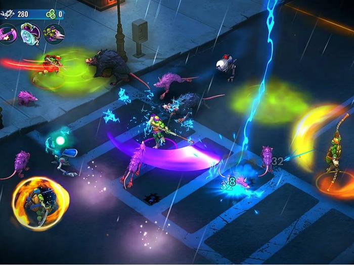 PS5 Teenage Mutant Ninja Turtles Splintered Fate Deluxe Edition - EURO