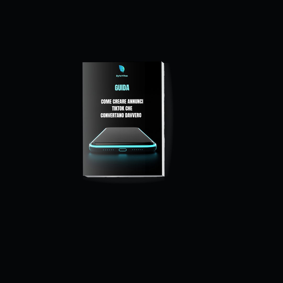 TikTok Ads Master: La Formula Scientifica per Creare Annunci che Convertono (Senza Sprecare Budget)