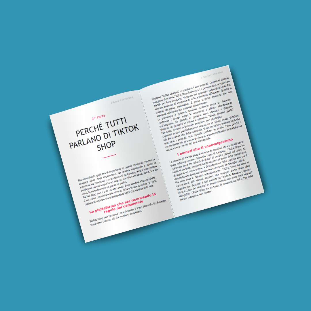 eBook: Il Potere di TikTok Shop