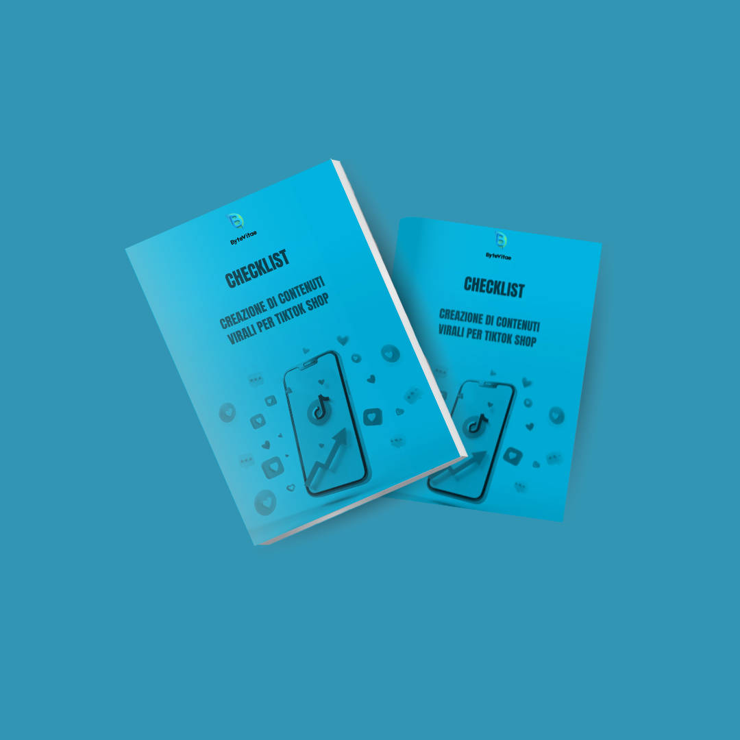 Checklist Creazione di contenuti virali per TikTok Shop