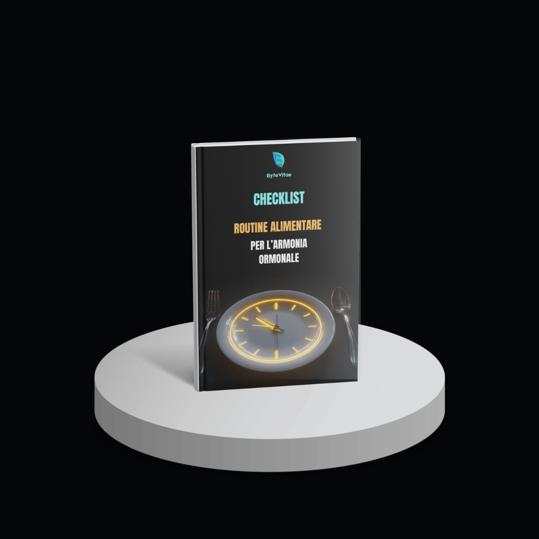 Routine Alimentare per l'armonia ormonale