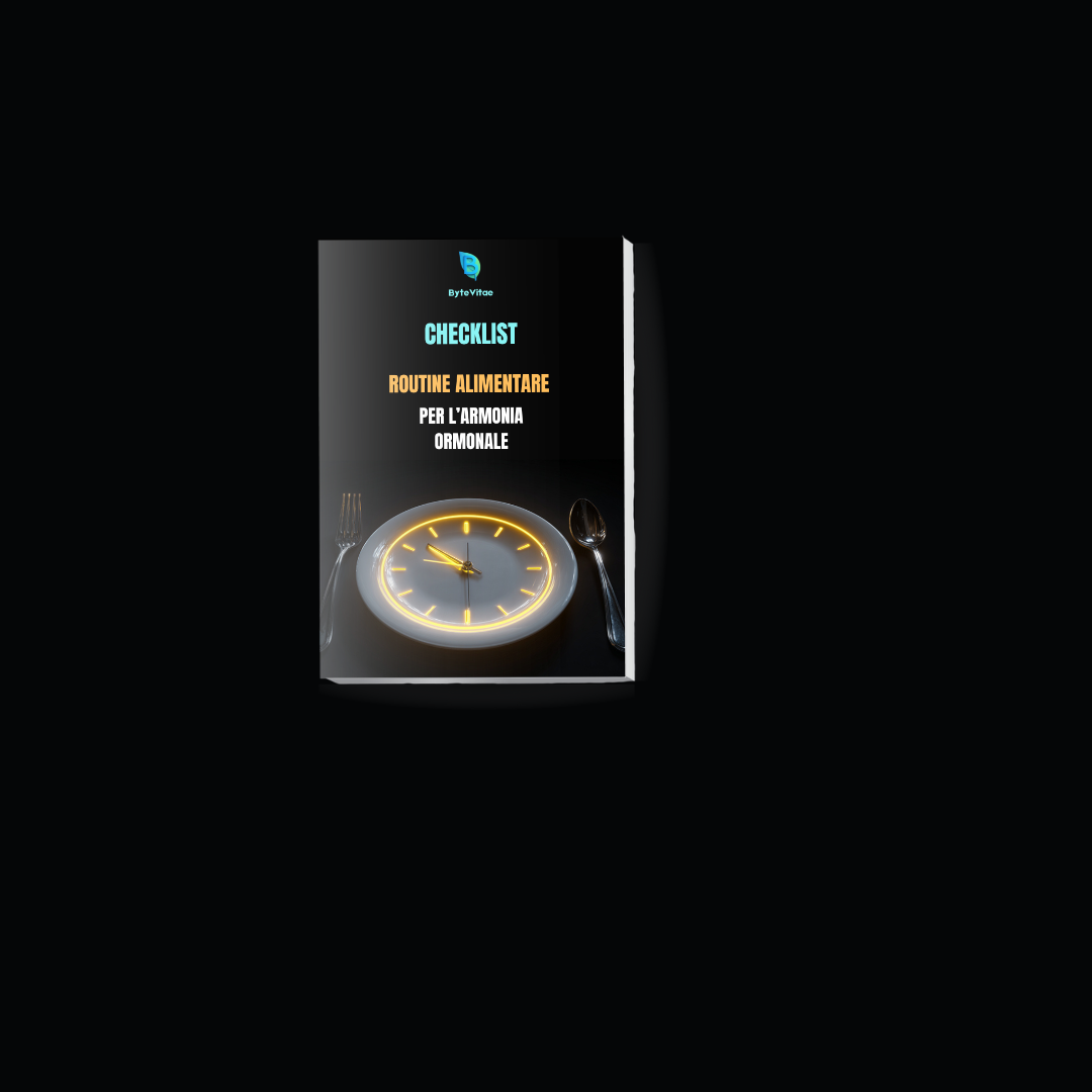 Routine Alimentare per l'armonia ormonale