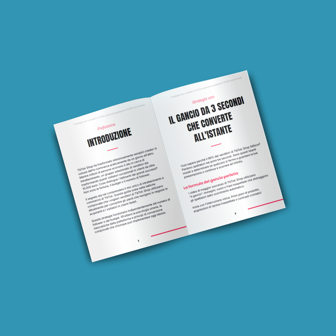Articolo: 7 strategie che i venditori utilizzano su TikTok 