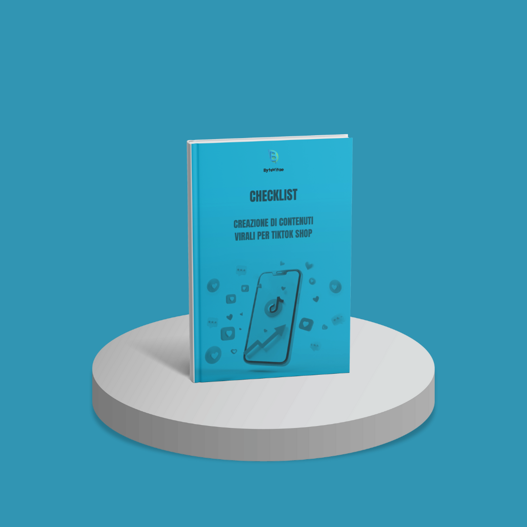 Checklist Creazione di contenuti virali per TikTok Shop