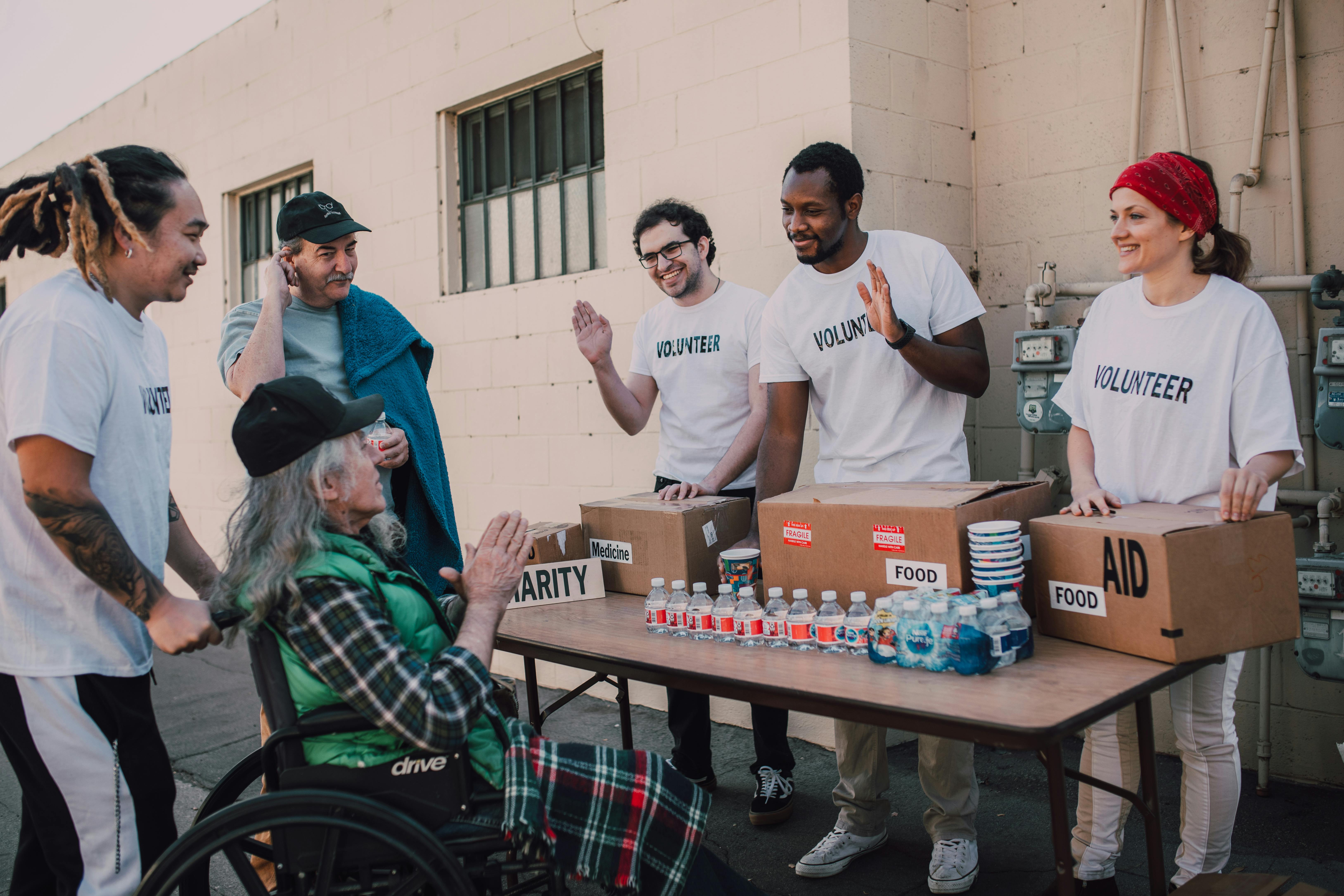 Charity Food Aid Kit