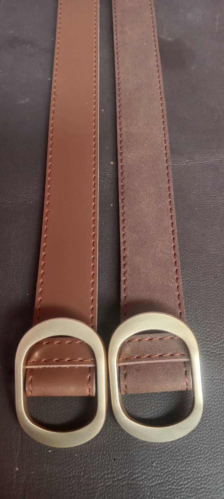 Ikat pinggang kulit elegan