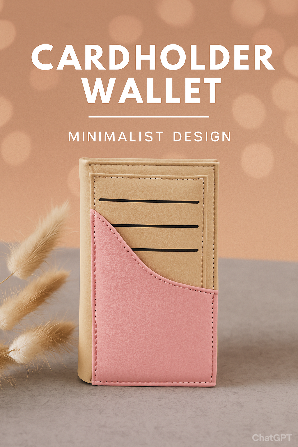 Dompet Kartu Minimalis