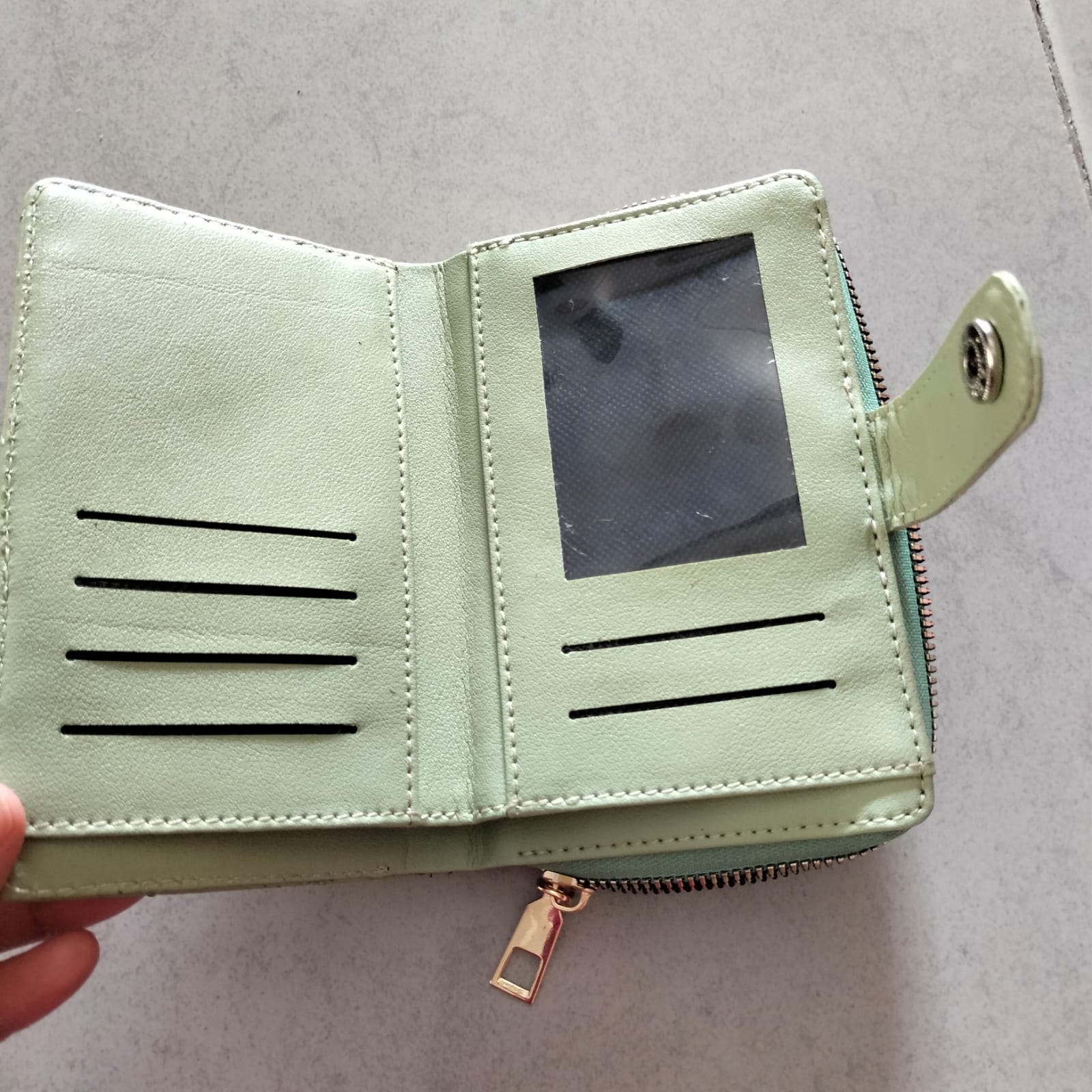 Dompet Wanita Quilted Hijau