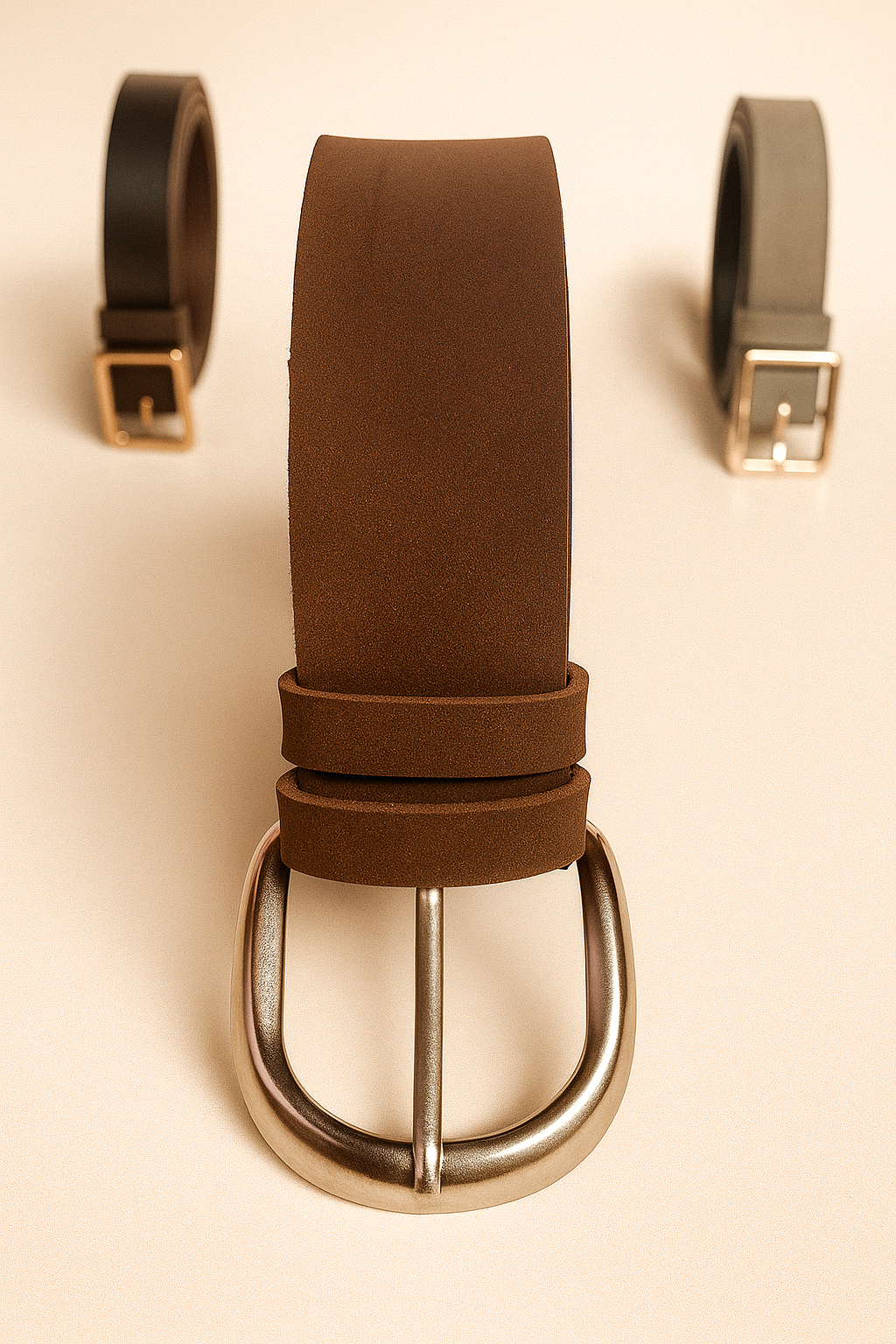 Sabuk Kulit Wanita Elegan