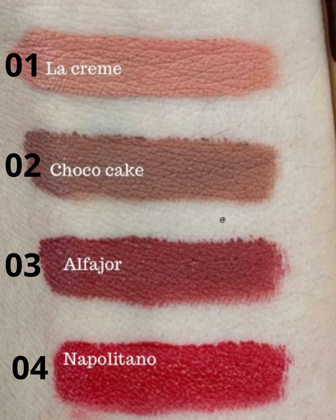 Batom Soft Matte Choco Gun
