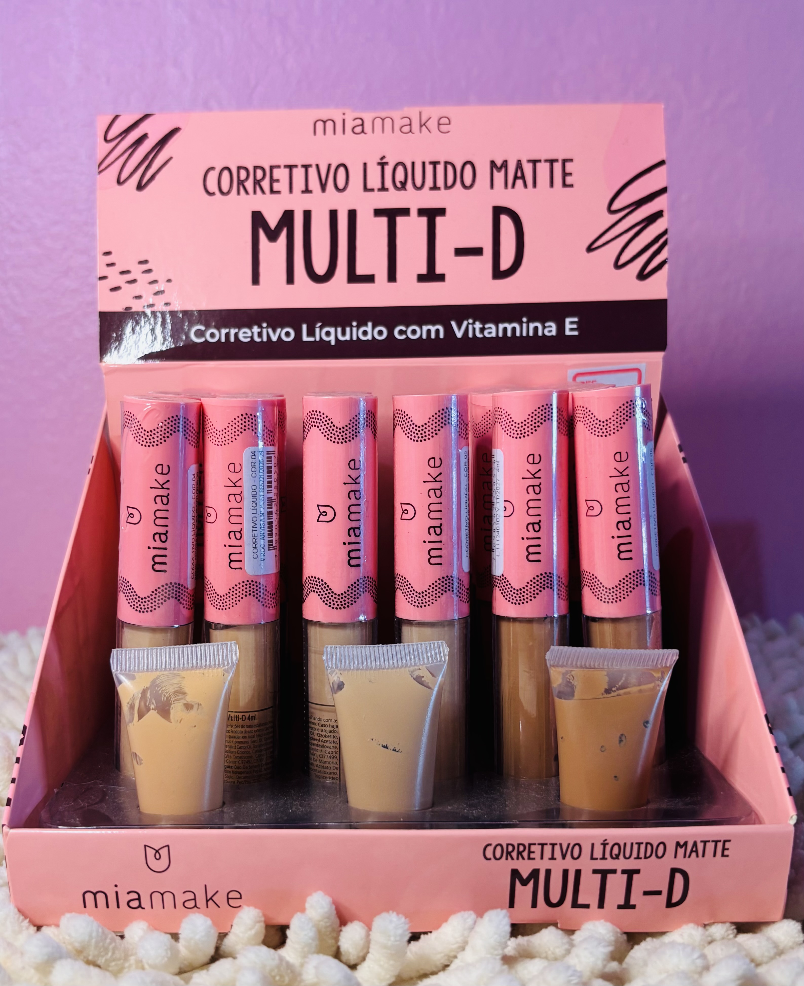 Corretivo Líquido Matte Multi-D