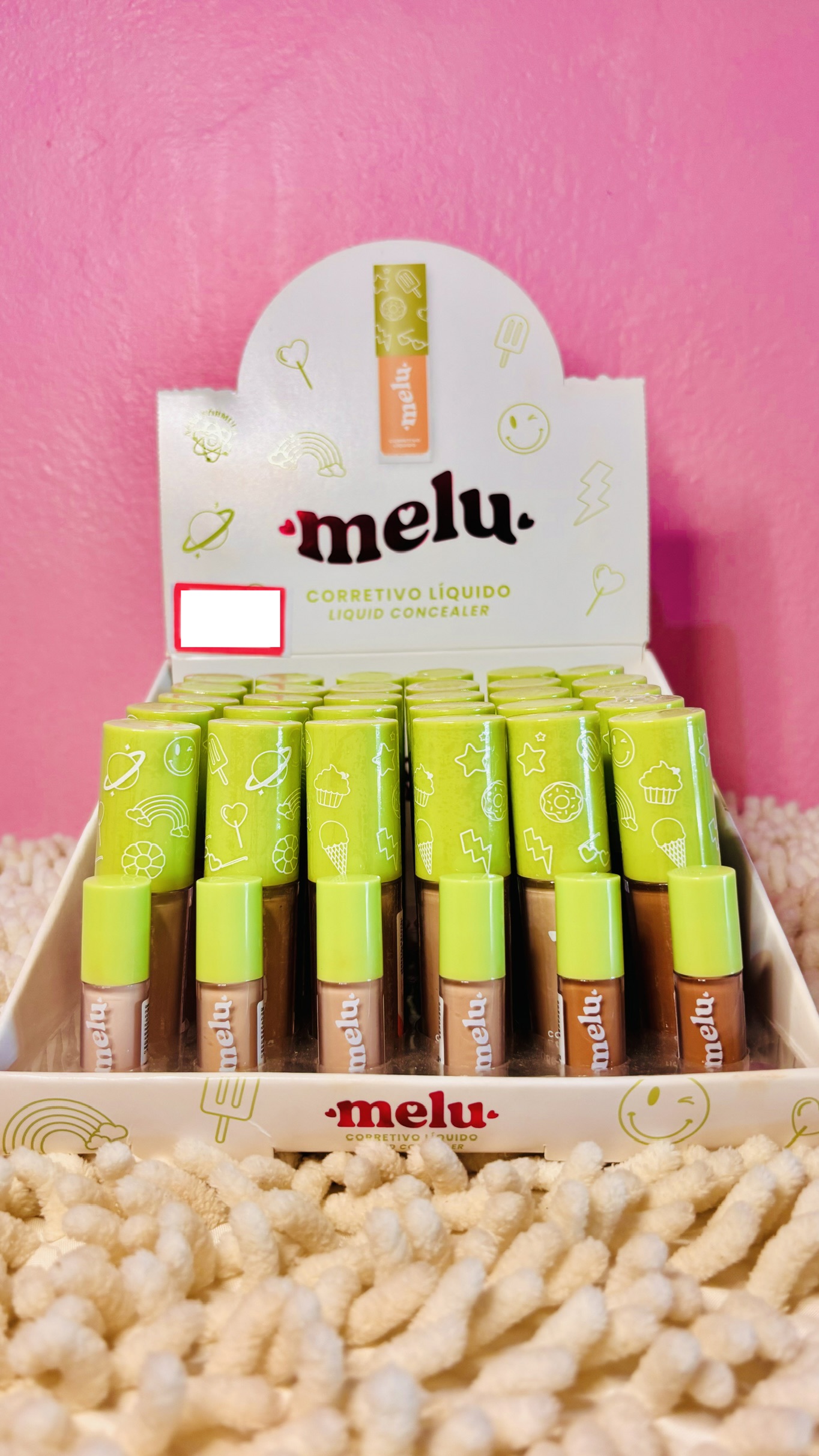 Corretivo Líquido Melu