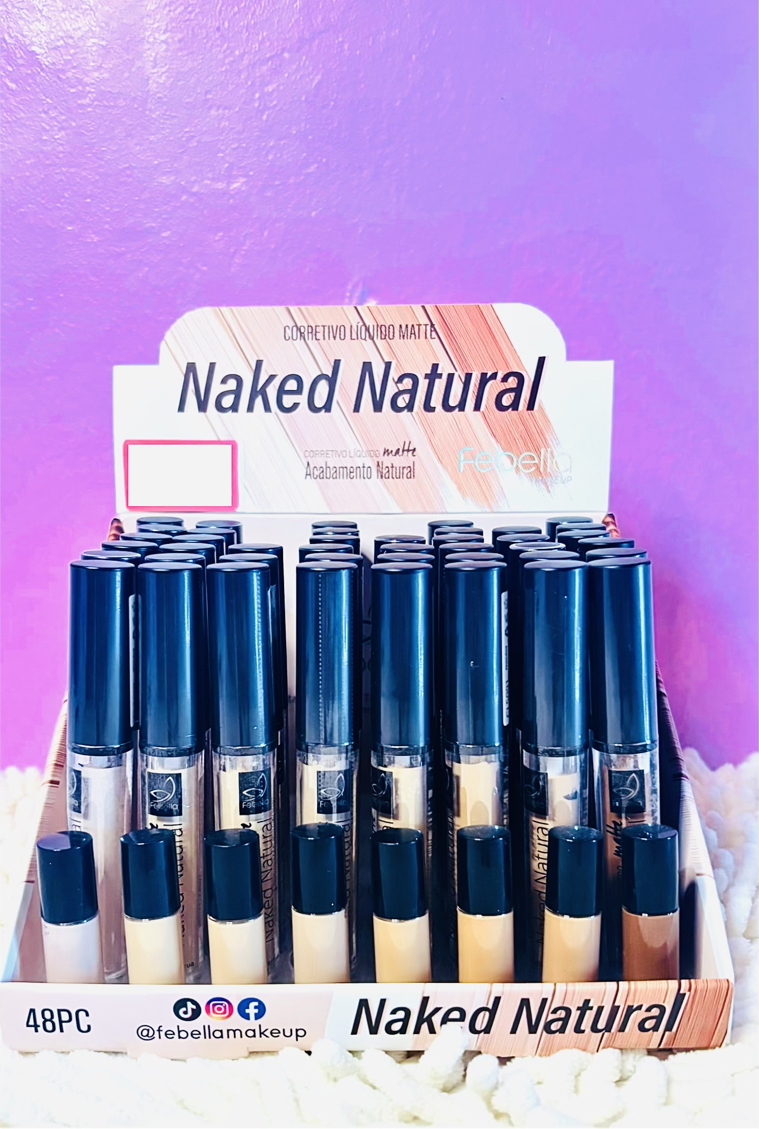 Corretivo Naked Natural