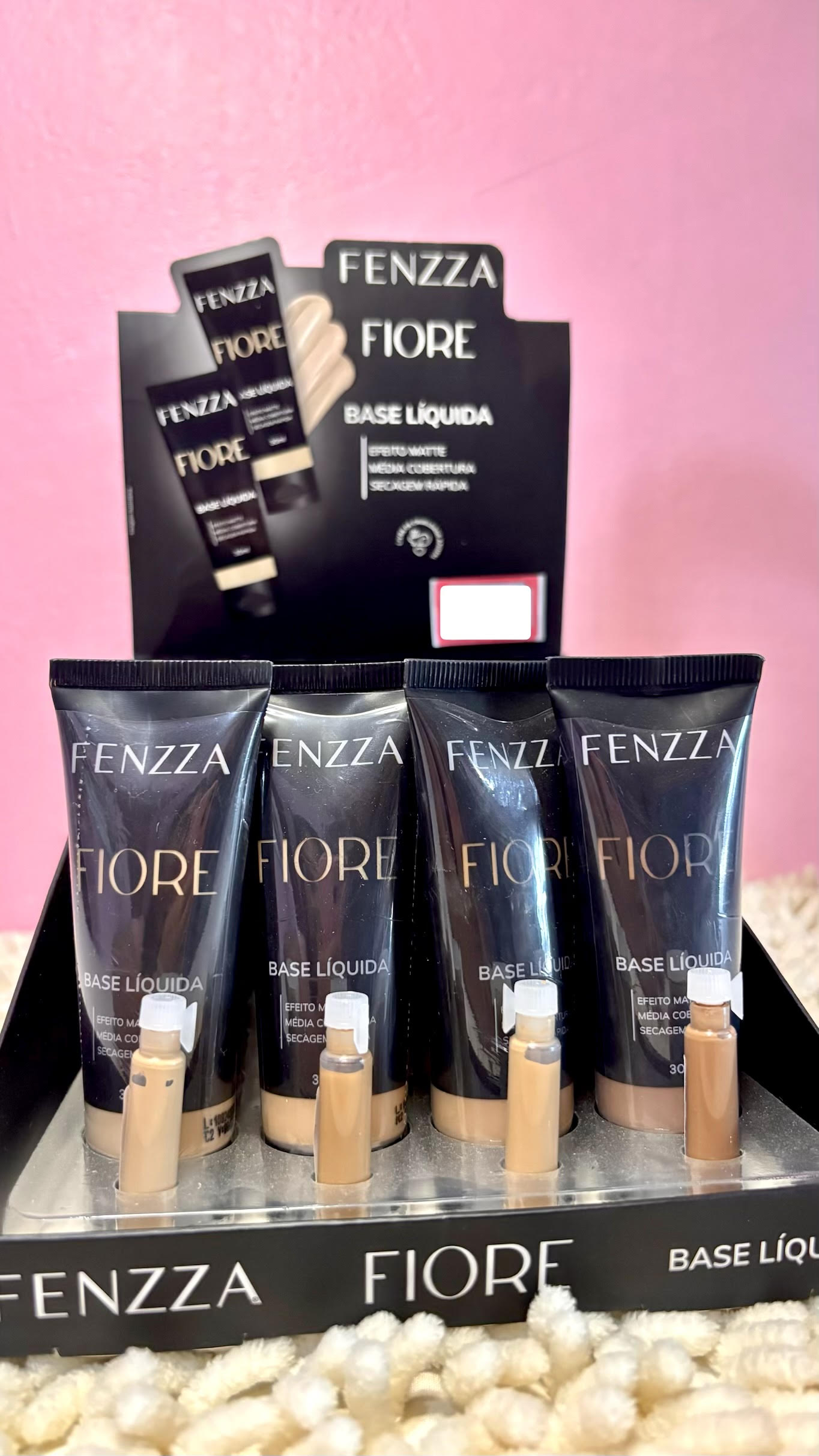 Base Líquida Fenzza Fiore