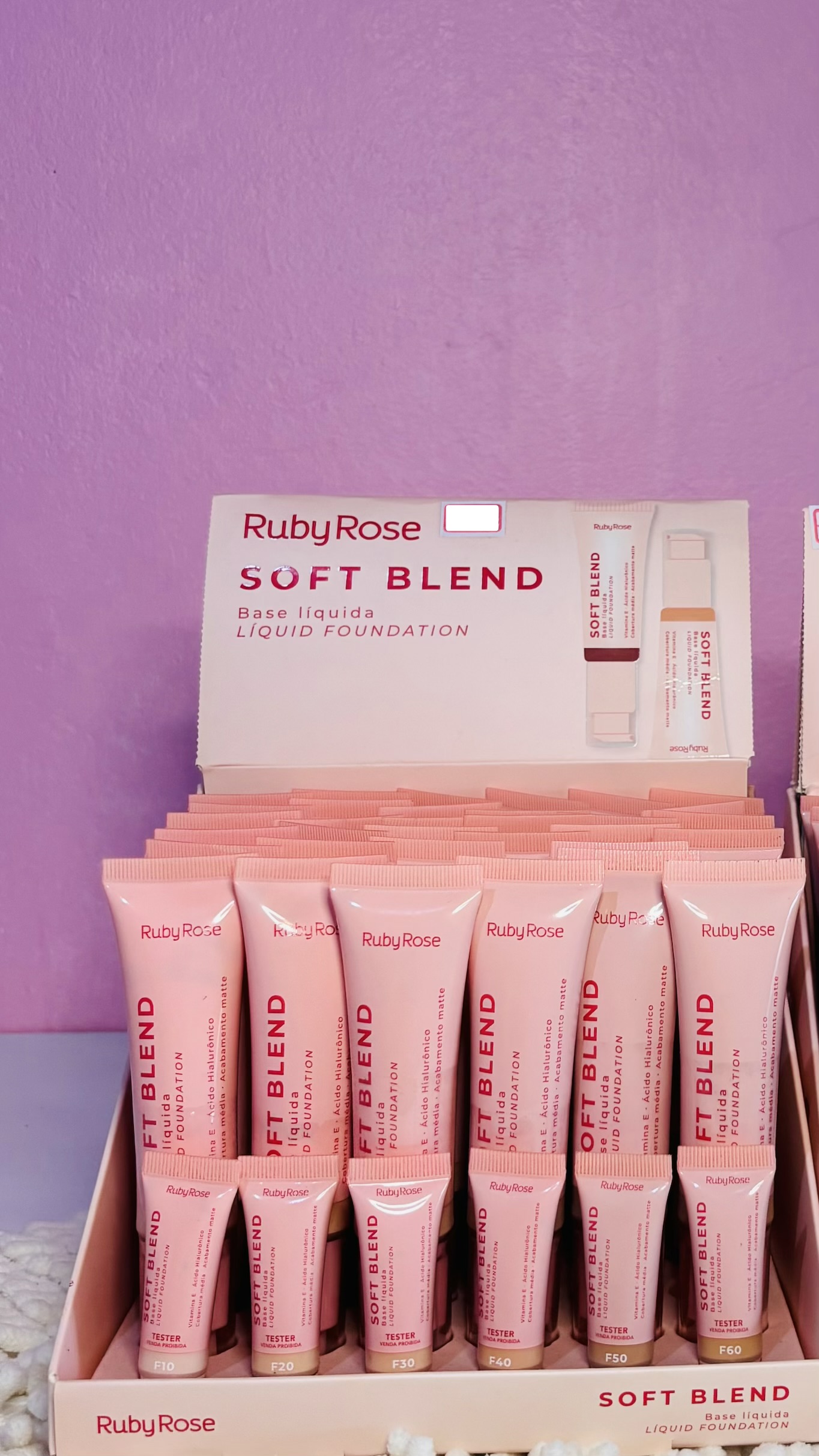 Base líquida Soft Blend Ruby Rose
