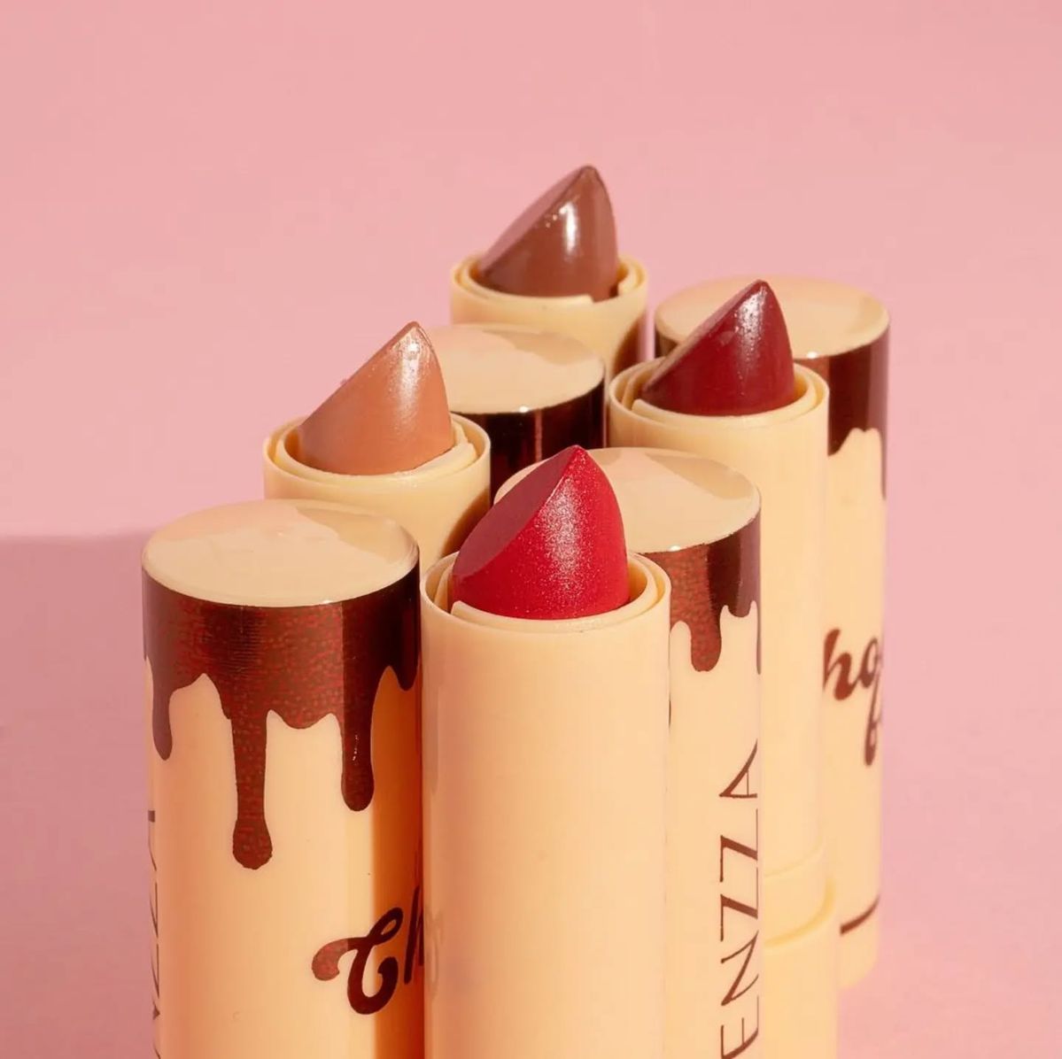 Batom Soft Matte Choco Gun
